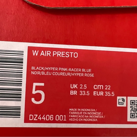 Nike Air Presto - Picture 4 of 4